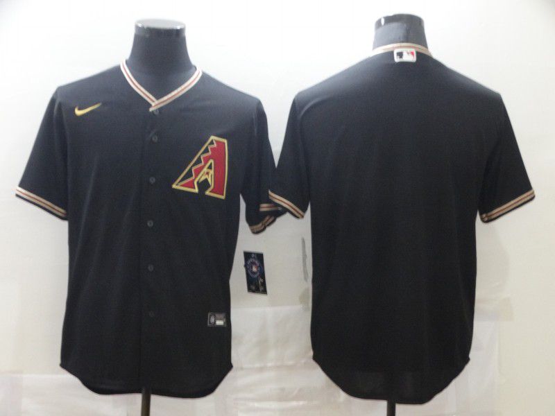 Men Arizona Diamondback Blank Black Game Nike MLB Jerseys->st.louis cardinals->MLB Jersey